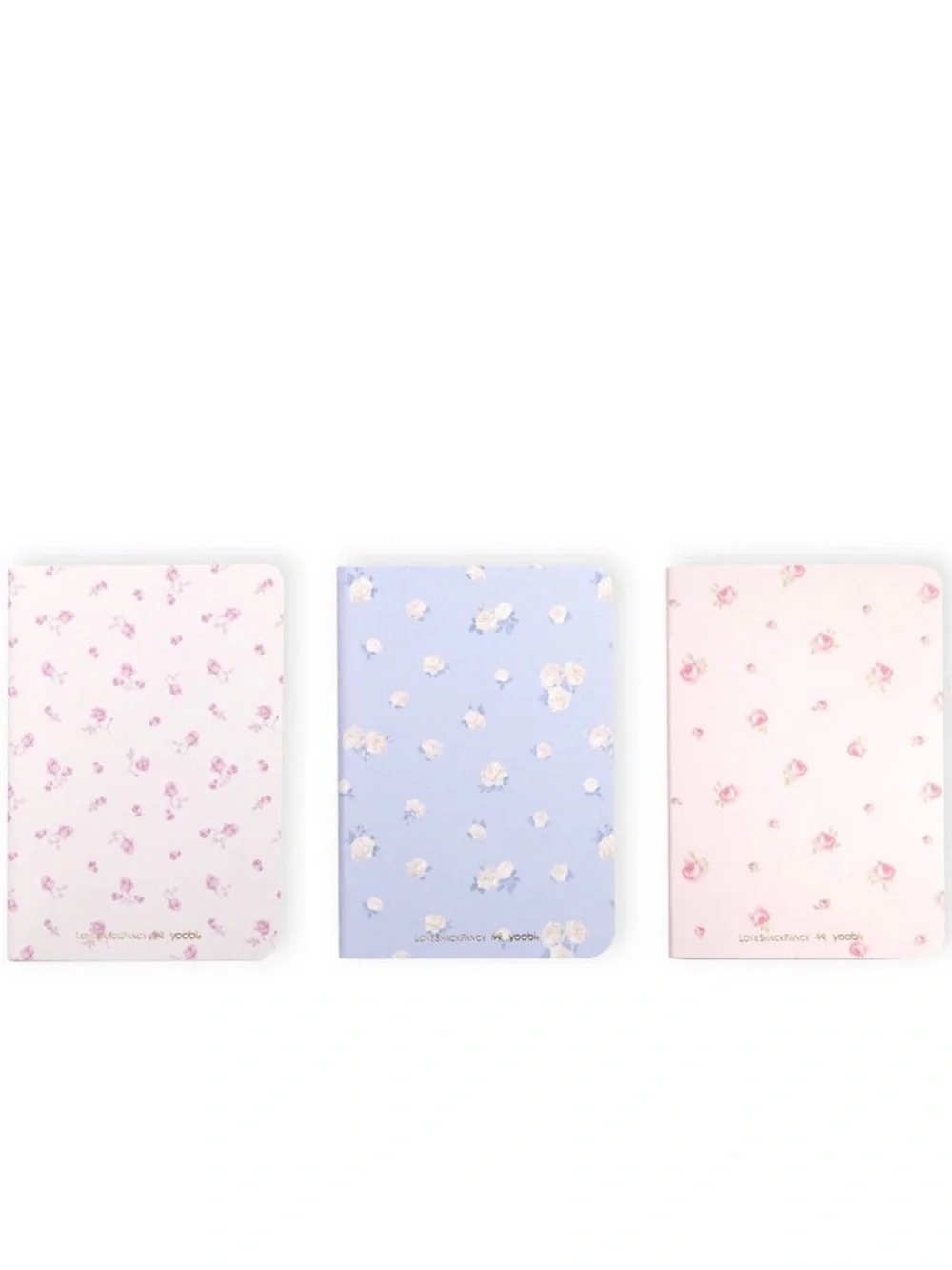 LoveShackFancy x Target Mini Journal 3 pack